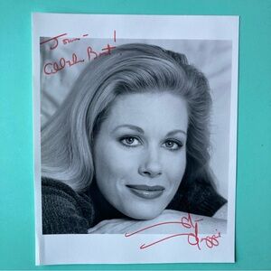 Marin Mazzie Signed / Inscribed 8”X10 Photo Ragtime Kiss Me, Kate The King And I
